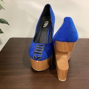 Fahrenheit women’s platform shoes